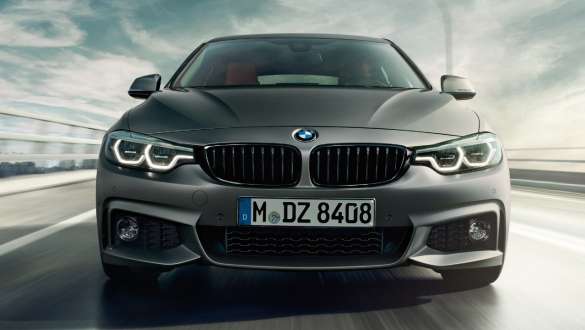 BMW 4 серии Gran Coupé распределение нагрузки на ось 50:50 BMW 4 серии Gran Coupé распределение нагрузки на ось 50:50