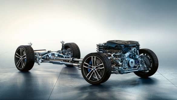 BMW 4 серии Gran Coupé адаптивная подвеска M BMW 4 серии Gran Coupé адаптивная подвеска M