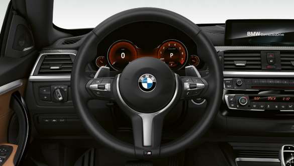 BMW 4 серии Gran Coupé регулируемое спортивное рулевое управление BMW 4 серии Gran Coupé регулируемое спортивное рулевое управление