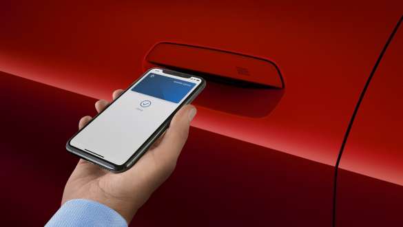 Цифровой ключ BMW Digital Key BMW 4 серии Gran Coupe G26 2021 Цифровой ключ BMW Digital Key BMW 4 серии Gran Coupe G26 2021