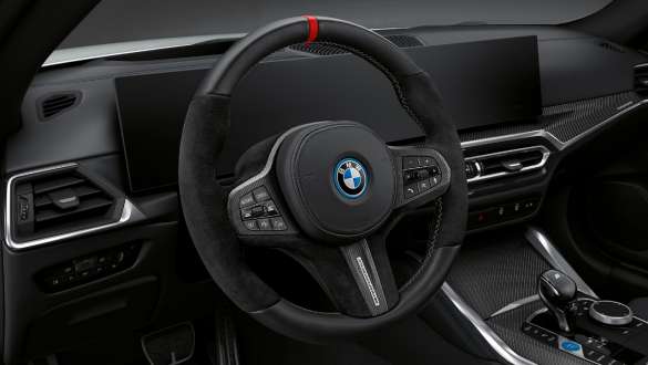 Руль M Performance на BMW i4 eDrive40 G26 2021