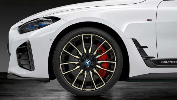 20-дюймовые легкосплавные диски Double-spoke 868 M Performance на BMW i4 eDrive40 G26 2021