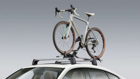 Фиксатор BMW для велосипедов на BMW i4 eDrive40 G26 2021