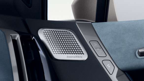 BMW iX M60 i20 2022 электрический SUV электрический автомобиль Акустическая система объемного звучания Bowers & Wilkins Diamond динамик