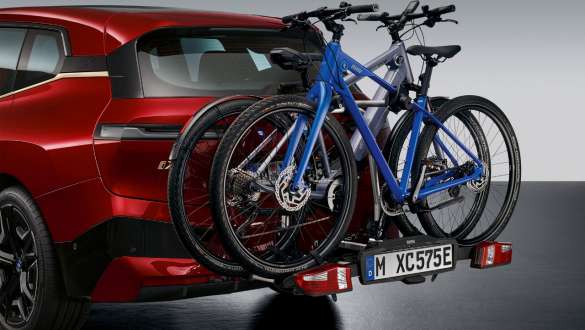 BMW iX M60 i20 2022 электрический SUV электрический автомобиль Оригинальное заднее крепление для велосипеда BMW Pro 2.0 