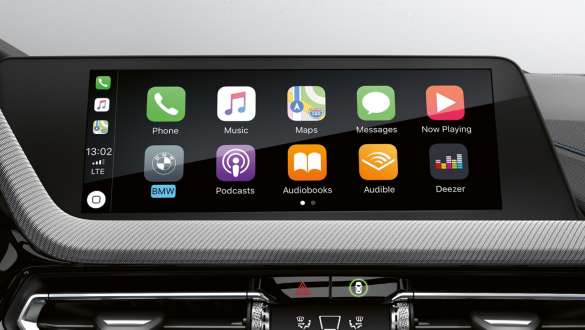 Подготовка к Apple CarPlay®. BMW M135i xDrive с подготовкой к Apple CarPlay®.
