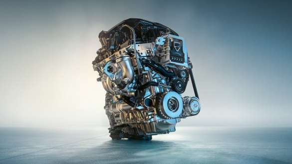 Двигатель BMW M135i xDrive. 4-цилиндровый бензиновый двигатель M TwinPower Turbo в BMW M135i xDrive.