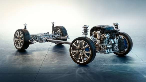 Подвеска М Sport. BMW M135i xDrive с подвеской M Sport.