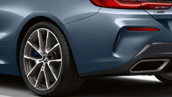 Интегрированное активное рулевое управление. BMW M850i xDrive Coupe с интегрированным активным рулевым управлением.