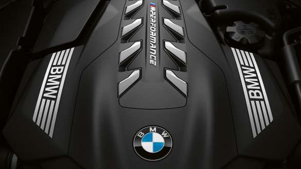 8-цилиндровый бензиновый двигатель M TwinPower Turbo. 8-цилиндровый бензиновый двигатель M TwinPower Turbo BMW M850i xDrive Coupé.