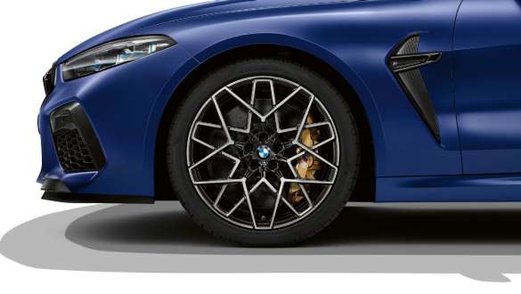 Настраиваемый тормоз М. BMW M8 Competition Coupé с настраиваемым тормозом M.