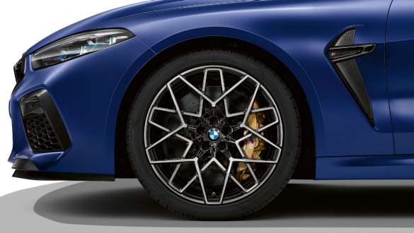 20-дюймовые легкосплавные диски 813 M. BMW M8 Competition Coupé с 20-дюймовыми легкосплавными дисками 813 M.