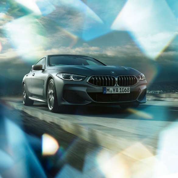 Специфический M дизайн BMW M850i xDrive Gran Coupé, специфический дизайн M