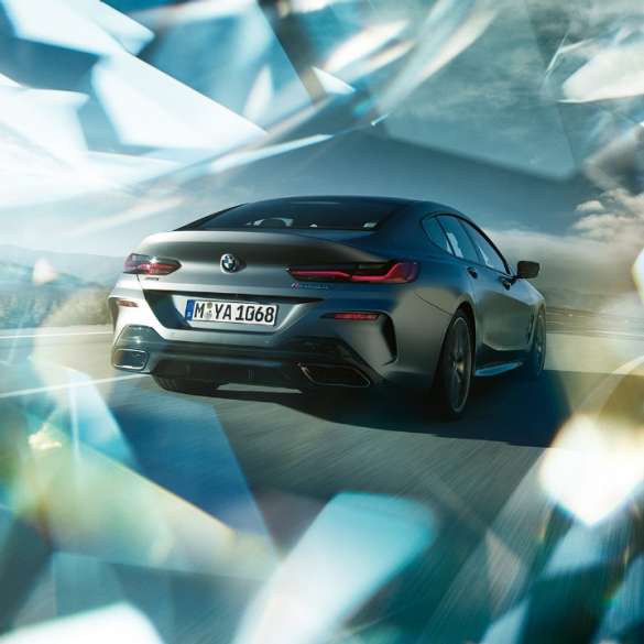 Спортивная выхлопная система М BMW M850i xDrive Gran Coupé, спортивная выхлопная система M