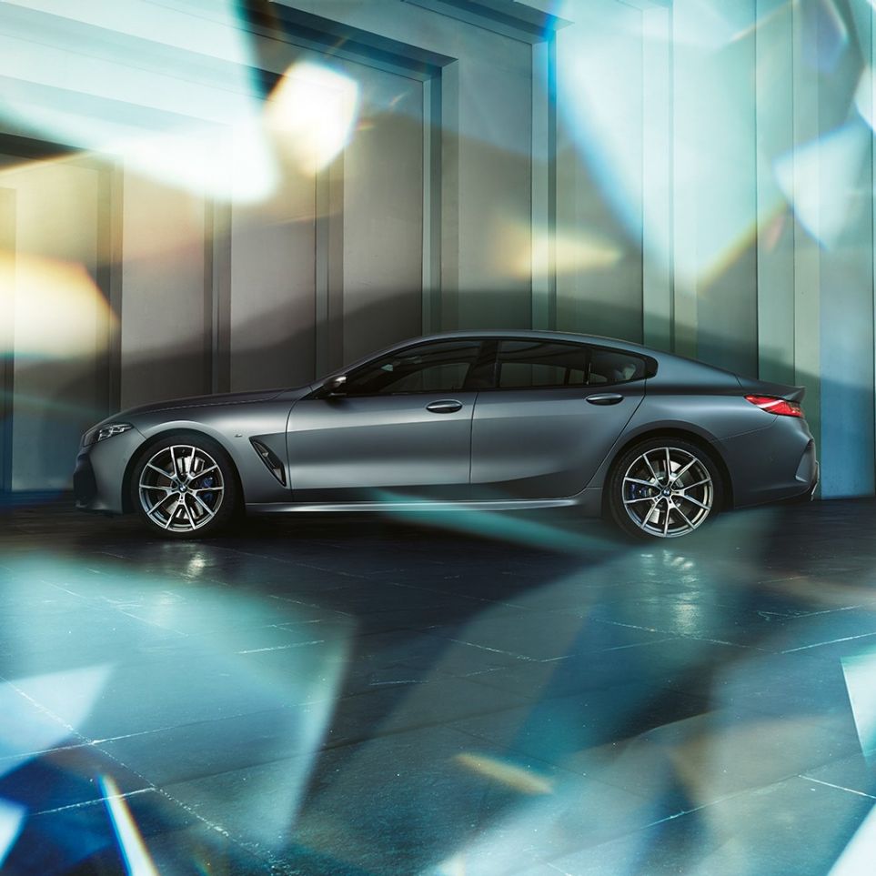 BMW M850i xDrive Gran Coupé, силуэт BMW M850i xDrive Gran Coupé, дизайн, силуэт