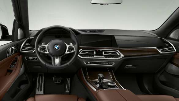 BMW X5 xDrive40i G05 2018 Кокпит BMW X5 xDrive40i G05 2018 Кокпит