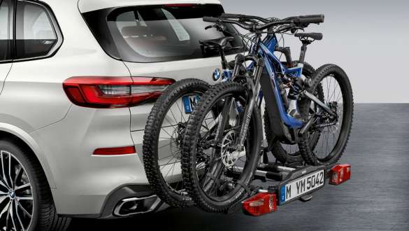Задняя велосипедная стойка BMW Pro 2.0 на BMW X5 G05 2018 Задняя велосипедная стойка BMW Pro 2.0 на BMW X5 G05 2018, экстерьер