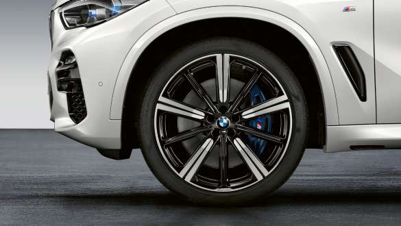 22-дюймовые легкосплавные диски M Performance Star-spoke 749 M BMW X5 G05 2018 22-дюймовые легкосплавные диски M Performance Star-spoke 749 в цвете Bicolor BMW X5 G05 2018, экстерьер