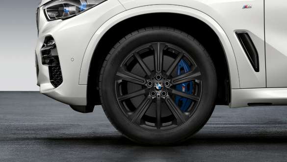 20-дюймовые легкосплавные диски Star-spoke 748 M BMW X5 G05 2018 20-дюймовые легкосплавные диски Star-spoke 748 M BMW X5 G05 2018, экстерьер