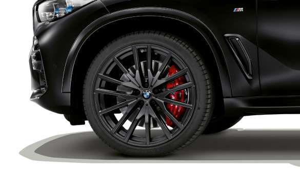 22" М легкосплавные диски Double-spoke 742 M Orbit Grey, матовые, BMW X5 Black Vermilion Edition G05 2021 22" М легкосплавные диски Double-spoke 742 M Orbit Grey, матовые, BMW X5 Black Vermilion Edition G05 2021