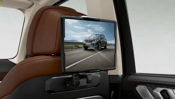 Держатель планшета BMW Pro для системы Travel & Comfort, BMW X5 G05 LCI BMW X5 G05 LCI, держатель планшета BMW Pro для системы Travel & Comfort, аксессуары