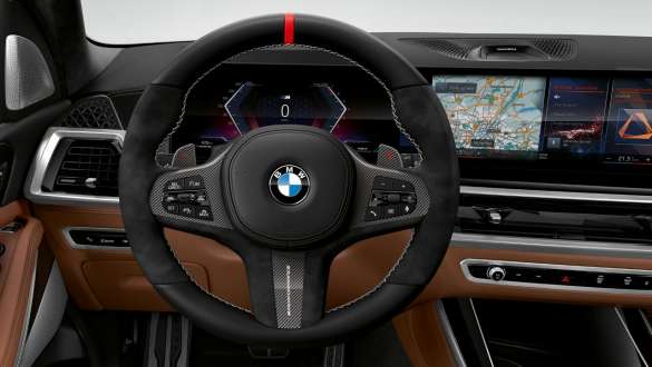 Рулевое колесо M Performance, BMW X5 G05 LCI BMW X5 G05 LCI, рулевое колесо M Performance, аксессуары M Performance