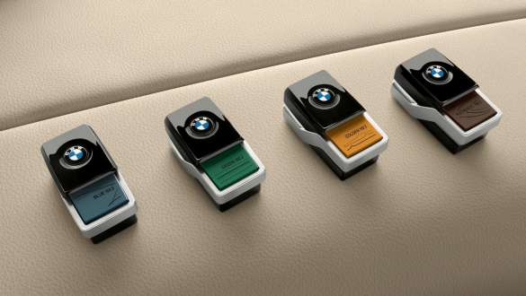 Пакет Ambient Air. BMW X6 крупным планом на ароматах Ambient Air.