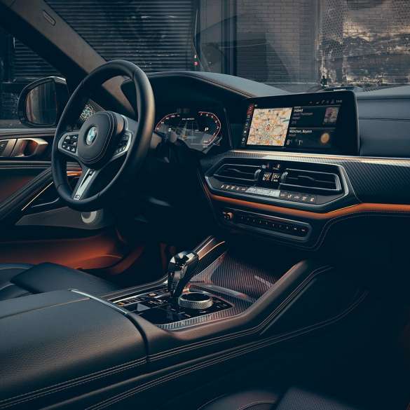 Cалон BMW X6. Cалон BMW X6.