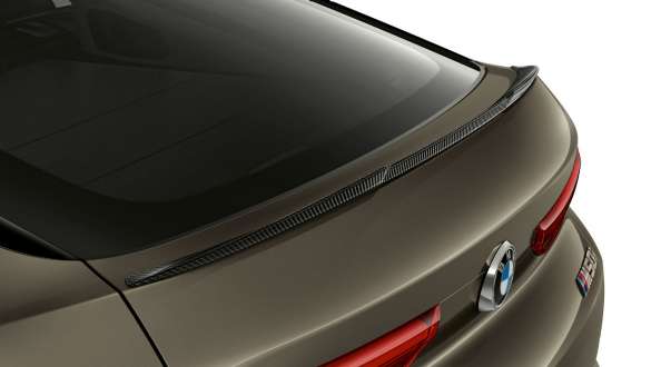 Задний спойлер M Carbon BMW X6 G06 2019 Задний спойлер M Carbon BMW X6 G06 2019 вблизи