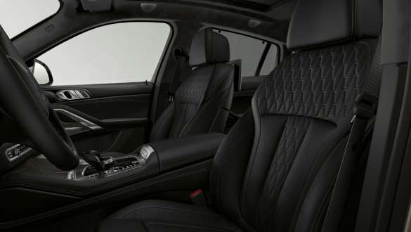 Спортивные сиденья BMW X6 G06 2019 Спортивные сиденья BMW X6 G06 2019 интерьер