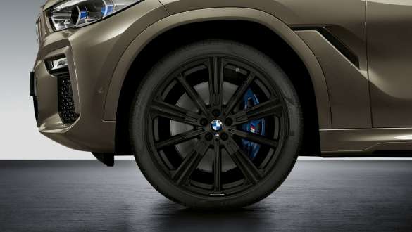 22-дюймовые М Performance легкосплавные диски Star-spoke 749 M Jet Black, матовые, BMW X6 G06 2019 22-дюймовые М Performance легкосплавные диски Star-spoke 749 M Jet Black, матовые, BMW X6 G06 2019