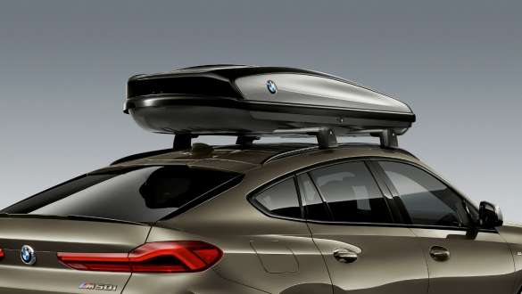 Багажный бокс BMW 520, black/titanium silver на BMW X6 G06 2019 Багажный бокс BMW 520, black/titanium silver на BMW X6 G06 2019