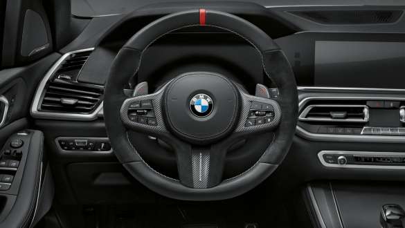 Рулевое колесо M Performance BMW X6 G06 2019 Рулевое колесо M Performance BMW X6 G06 2019