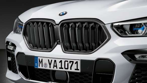 Карбоновая решетка радиатора M Performance BMW X6 G06 2019 Карбоновая решетка радиатора M Performance BMW X6 G06 2019
