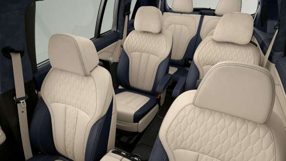 Шести- или семиместное исполнение BMW X7 G07 2019 Шести- или семиместное исполнение BMW X7 G07 2019