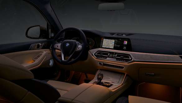 Комфортная подсветка BMW X7 G07 2019 Комфортная подсветка BMW X7 G07 2019