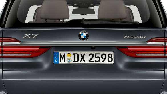 Хромированная вставка BMW X7 G07 2019 Хромированная вставка BMW X7 G07 2019