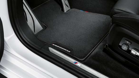 Напольные коврики M Performance BMW X7 G07 2019 Напольные коврики M Performance BMW X7 G07 2019, салон