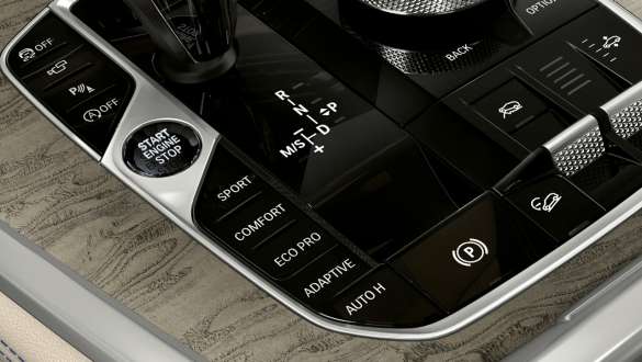 Experience Modes BMW X7 G07 Experience Modes BMW X7 G07 крупным планом