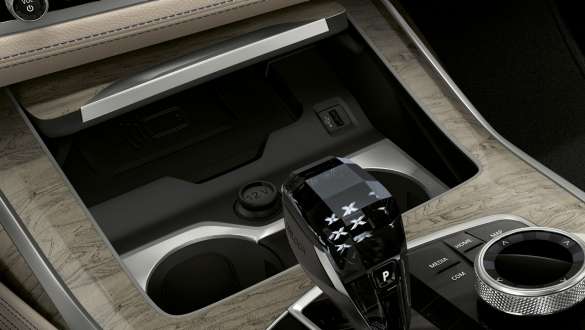 Термоподстаканники BMW X7 G07 Термоподстаканники BMW X7 G07, салон