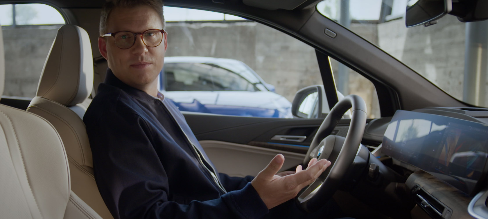 BMW 2 серии Active Tourer U06 2021 BMW iDrive Операционная система 8 Видео