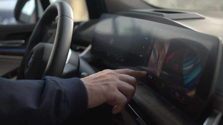 BMW 2 серии Active Tourer U06 2021 BMW, Live Cockpit Professional видео