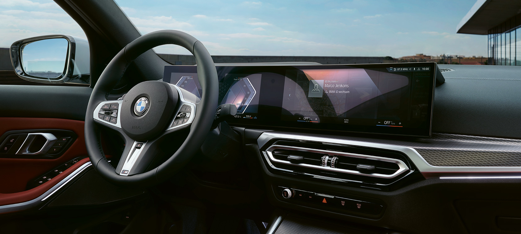 Видео: цифровые технологии Седана BMW 3 серии LCI G20 Видео: цифровые технологии Седана BMW 3 серии LCI G20