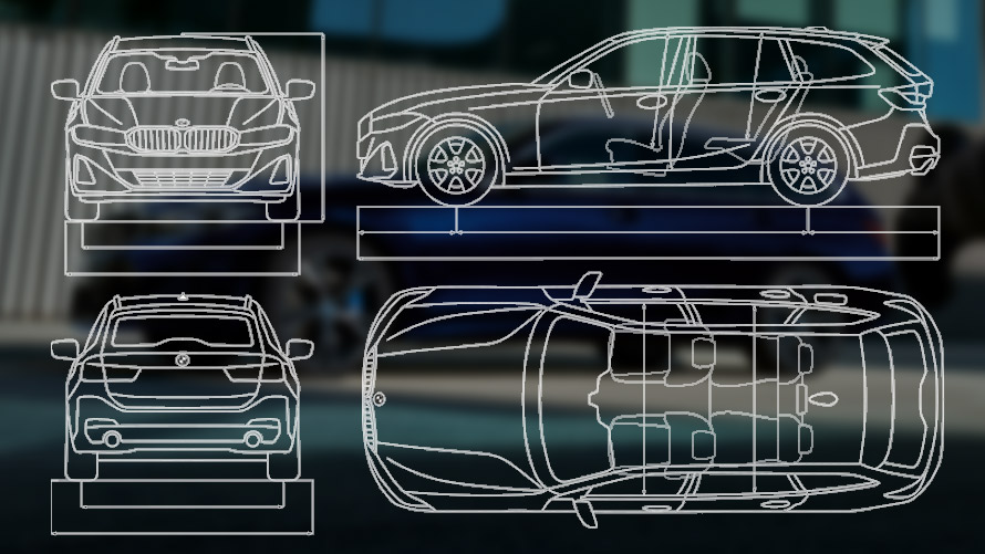 BMW 3 серии Туринг LCI G21: обзор технических характеристик BMW 3 серии Туринг LCI G21: обзор технических характеристик