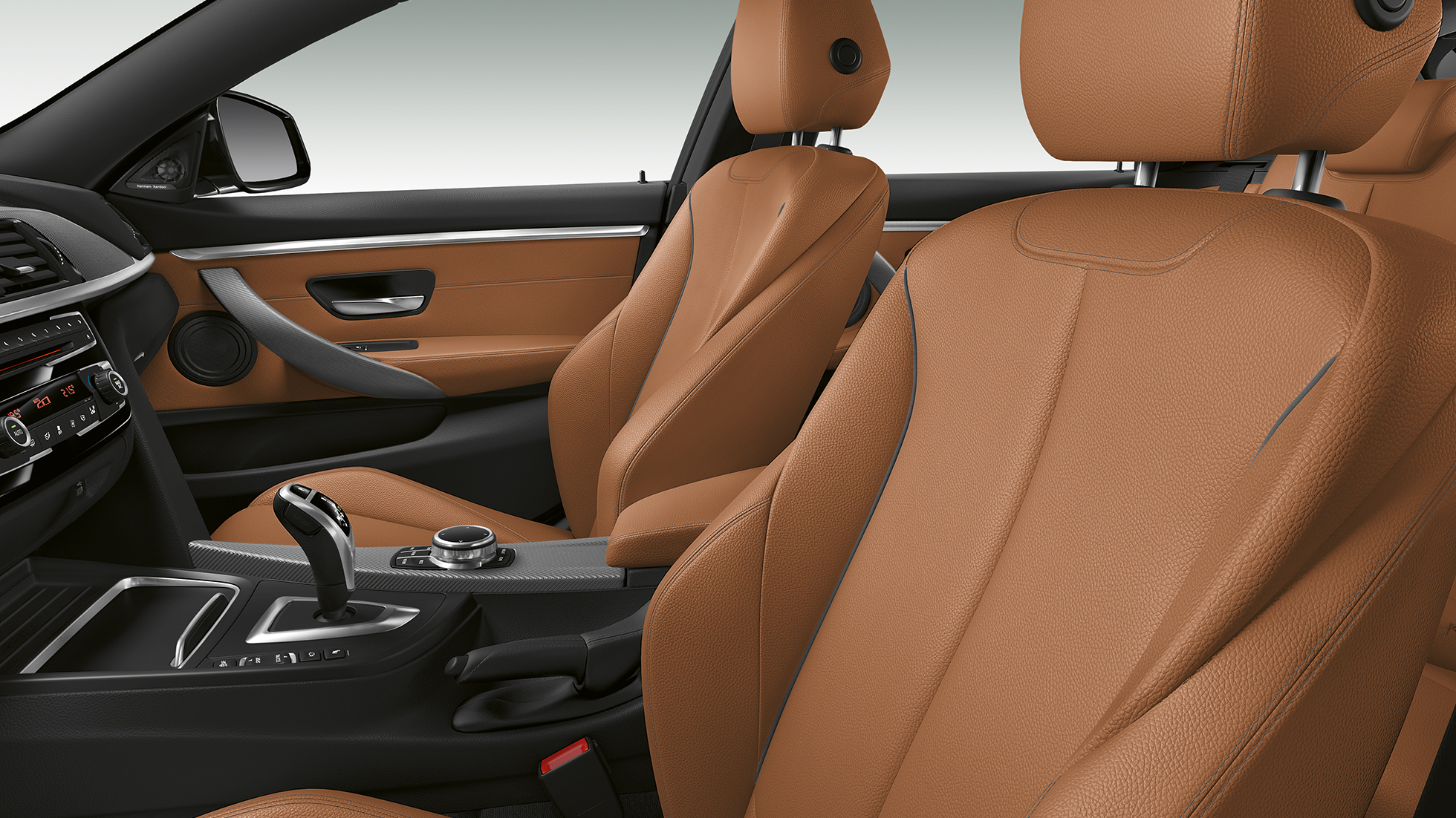 BMW 4 серии Gran Coupé, модель M Sport салон BMW 4 серии Gran Coupé, модель M Sport салон
