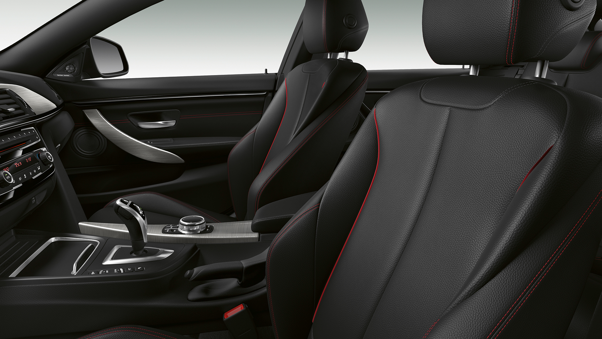 BMW 4 cерии Gran Coupé, модель Sport Line салон BMW 4 cерии Gran Coupé, модель Sport Line салон