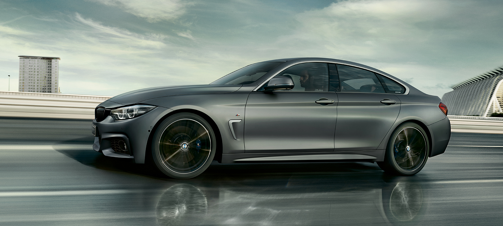 BMW 4 серии Gran Coupé BMW 4 серии Gran Coupé