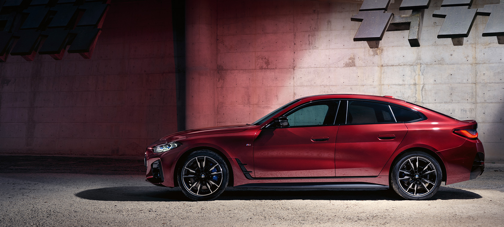 BMW 4 серии Gran Coupe G26 "Красный Авантюрин металлик" BMW Individual