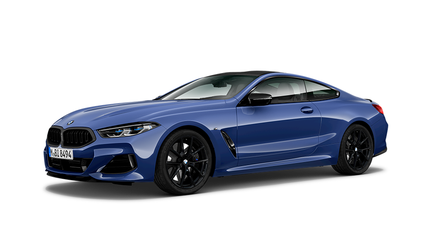 BMW 8 Серии Coupé (G15) вид сбоку с поворотом в три четверти BMW 8 Серии Coupé (G15) вид сбоку с поворотом в три четверти