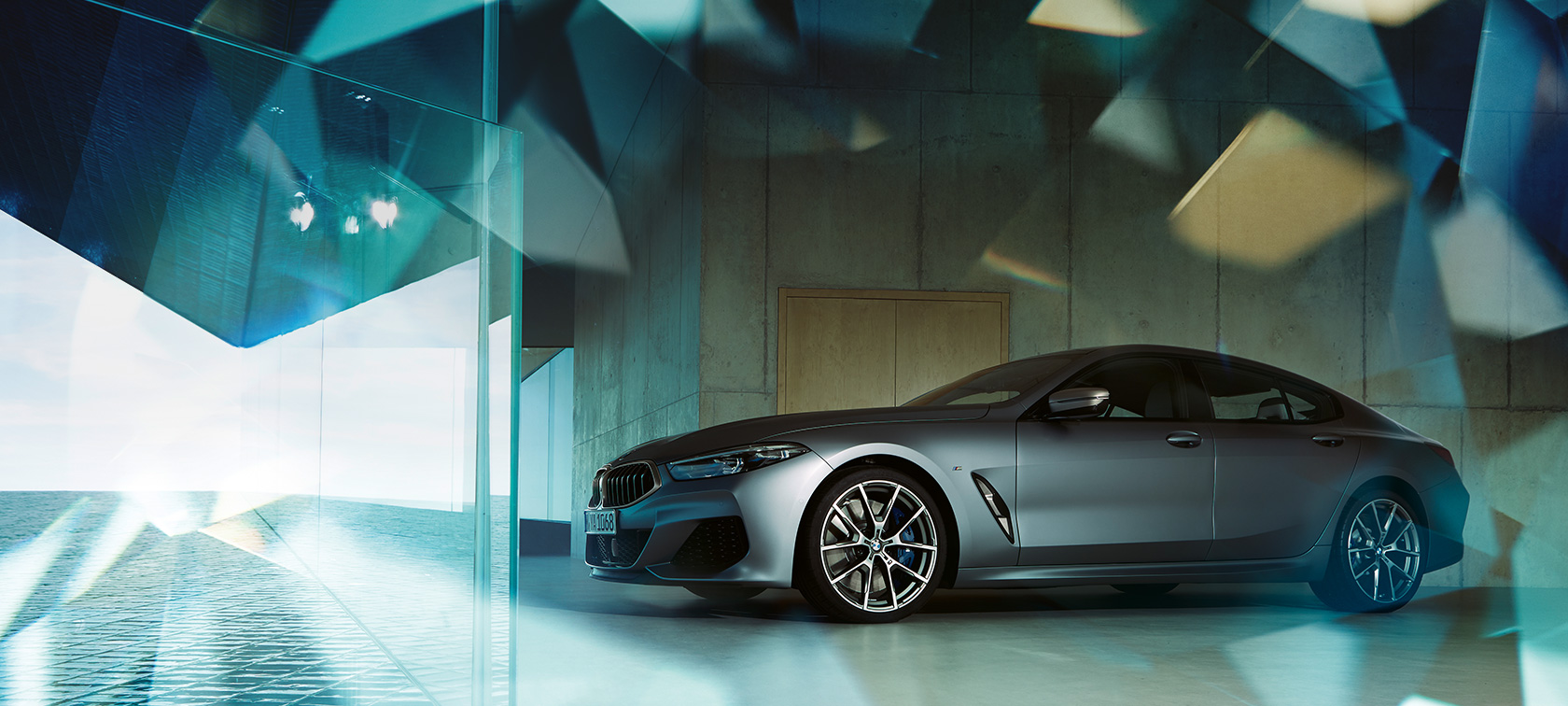 Технические характеристики Технические характеристики BMW 8 серии Gran Coupé